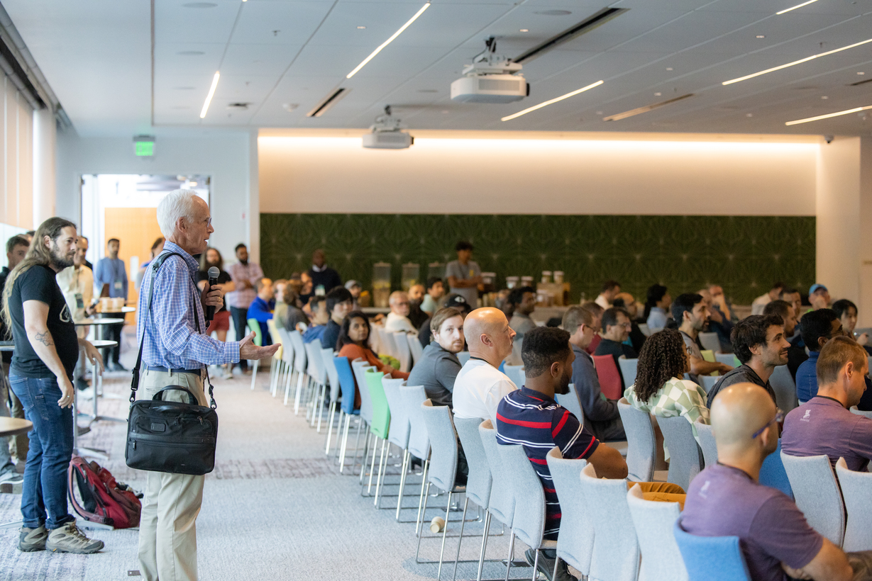 gRPConf 2023 Stanford Professor John Ousterhout asks questions